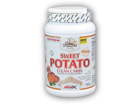 Sweet Potato Clean Carbs 1000g Fitsport Jtcz