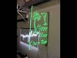 Pictures of Led Wall Signs