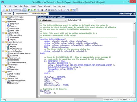 My application uses installsheild 10 to install the my application for 'all users'. InstallShield Professional