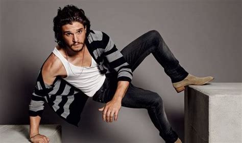 Game Of Thrones Star Kit Harington Talks Greasy Hair And Being Jon Snow In Gq Interview