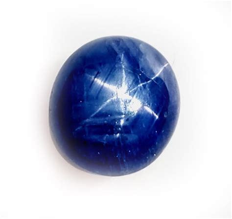Gia Certified Untreated Blue Star Sapphire 1388 Carats 131x116x77mm