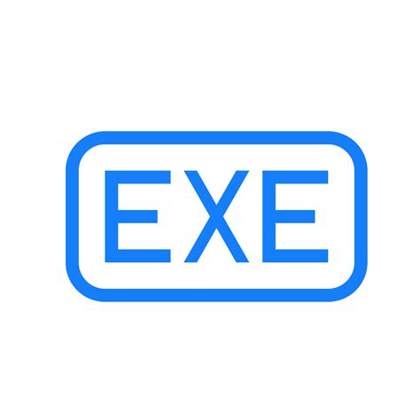 Exe File Icon Free Download On Iconfinder