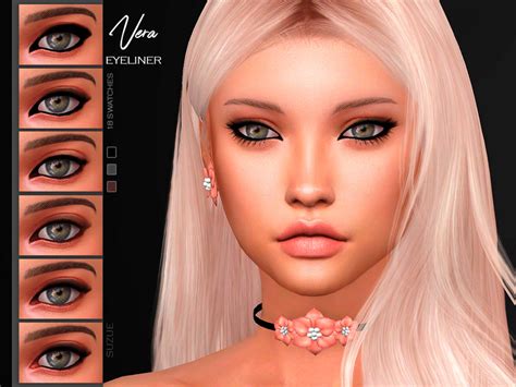 Suzue Vera Eyeliner N12 The Sims 4 Catalog