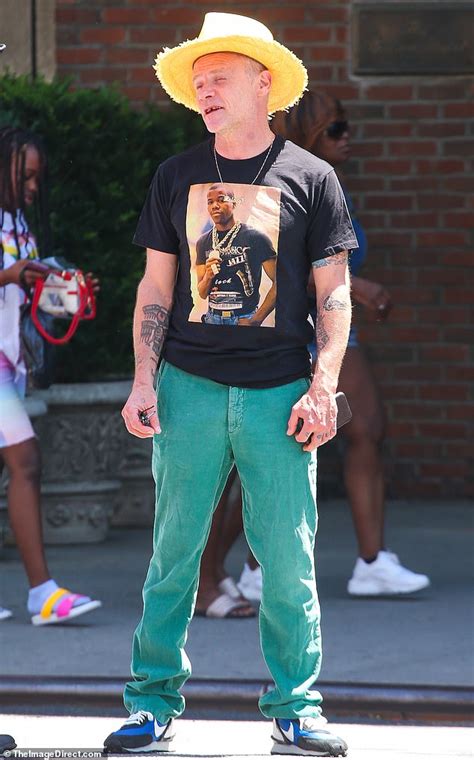 Red Hot Chili Peppers Flea Soaks Up New York City Alongside Melody