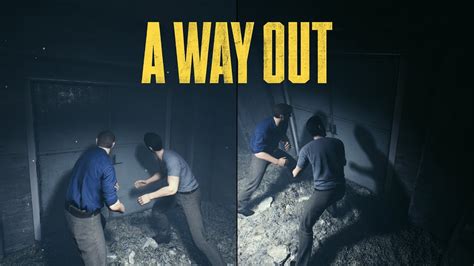 A Way Out Official Gameplay Trailer Youtube