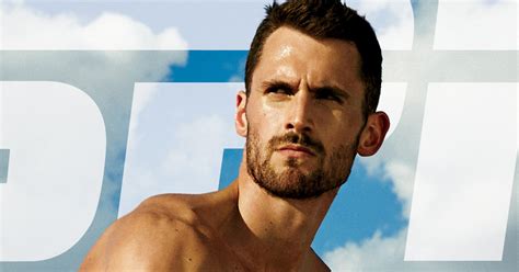 Kevin Love Goes Naked For Espn S Body Issue Talks About Struggles With