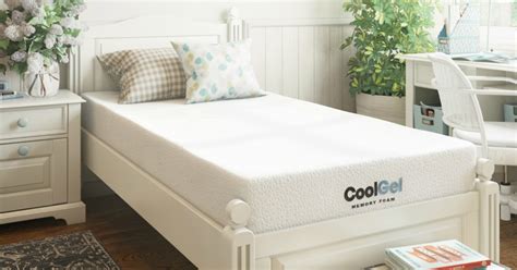 In general, memory foam mattresses cultivate the most heat. Cool Gel 8" Memory Foam Mattress as Low as $104 Shipped at ...