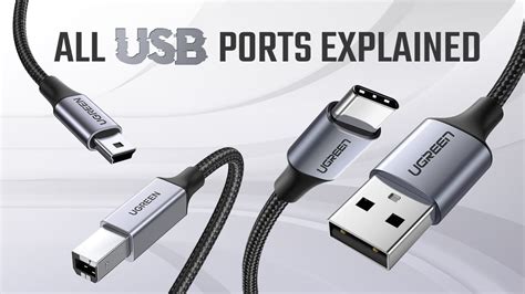 All Types Of Usb Ports Explained And How To Identify Them