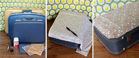 7 Diy Ways To Upcycle Vintage Suitcases Diy Ready