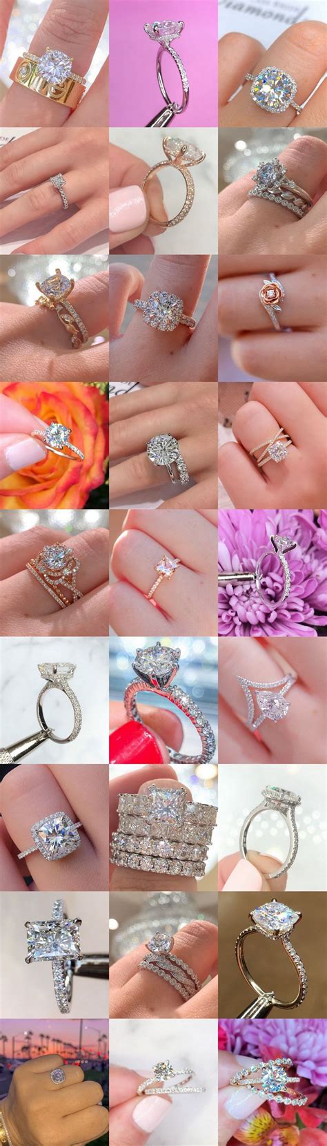 Stunning Unique Engagement Rings Princessbridediamonds Unique