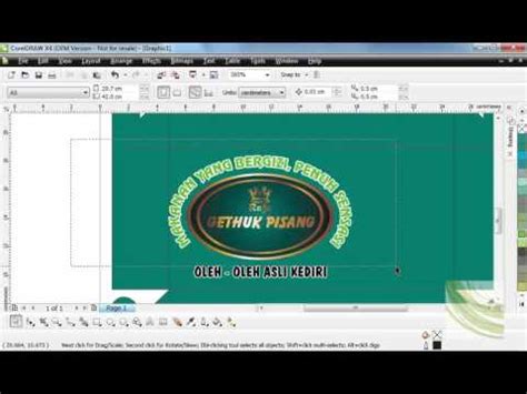 Maybe you would like to learn more about one of these? Cara Membuat Label Produk Makanan Dengan Coreldraw