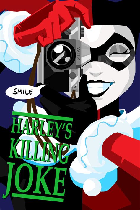 Harleys Killing Joke By Memorypalace On Deviantart