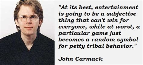 John Carmacks Quotes Famous And Not Much Sualci Quotes 2019