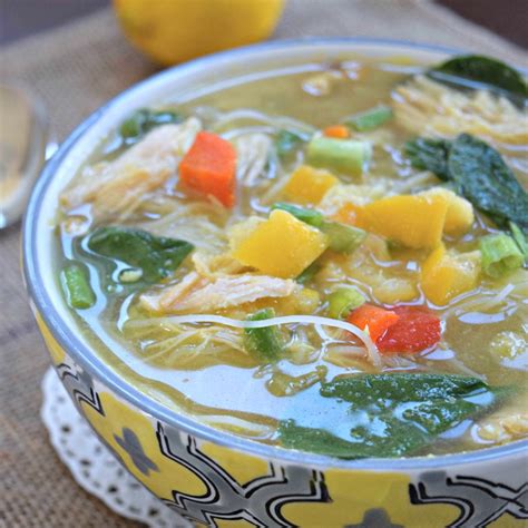 You can make these foods safe by heating them until they are steaming hot and eating them right. Lemon Ginger Chicken Soup + Meal Prep | thefitfork.com