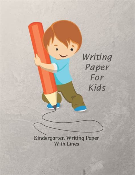 Writing Paper For Kids Writing Paper For Kids With Dotted Lined 120