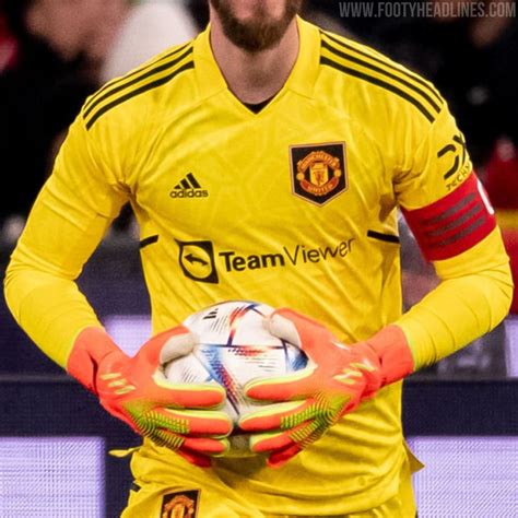 3 Manchester United 22 23 Goalkeeper Kits Revealed Footy Headlines