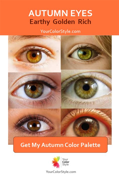 Autumn Color Palette What Colors Flatter You Best Deep Autumn