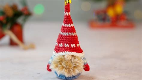 Crochet Christmas Gnome Tutorial How To Crochet Gnome Free Pattern