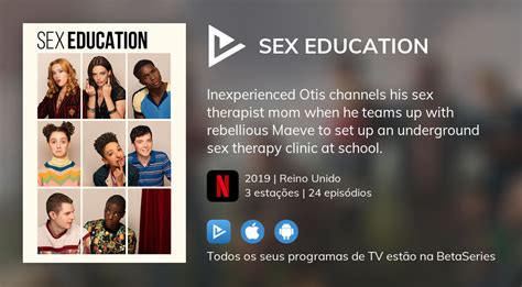 Onde Assistir S Rie De Tv Sex Education Em Streaming On Line