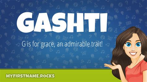 Gashti First Name Personality And Popularity