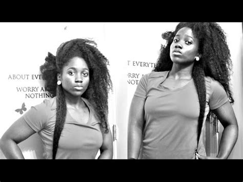 Long hair is a hairstyle that is mostly worn by girls and women. Length Check #4|Black women can't grow long hair? - YouTube