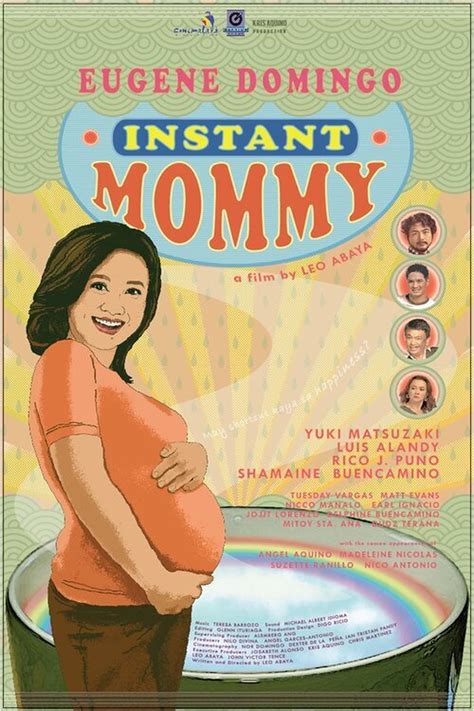 Reparto De Instant Mommy Película 2013 Dirigida Por Leo Abaya La