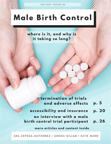 Male Birth Control Where Is It And Why Is It Taking So Long By Male