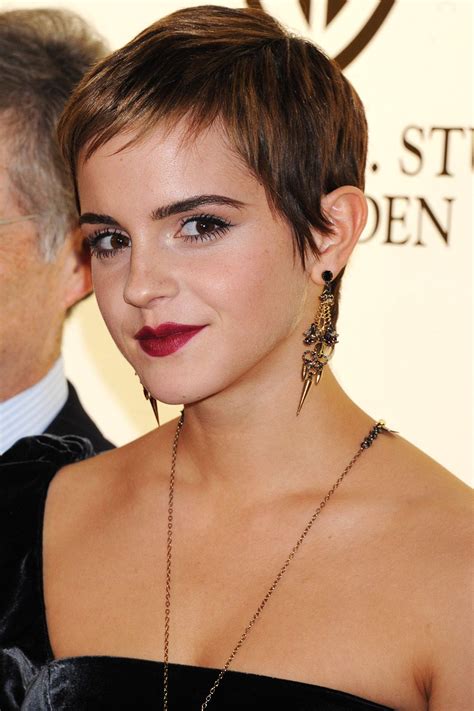 Emma Watson Pixie Cut Life Styles