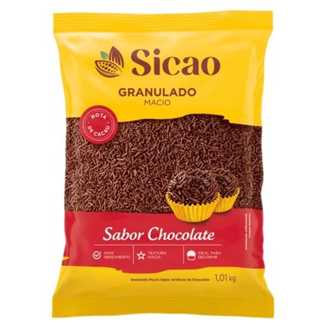 Chocolate Granulado Macio Sicao Barry Callebaut 101kg Shopee Brasil