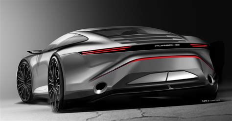 Car Rendering On Behance Concept Car Design Car Design Futuristic Cars