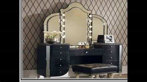 makeup vanity table  lighted mirror youtube