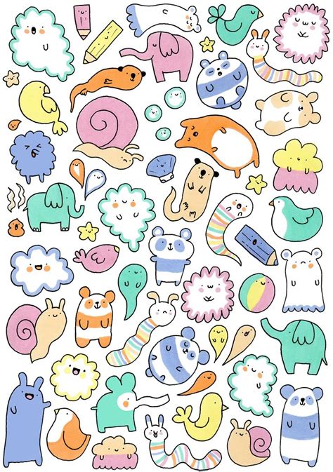 Free Download The 25 Best Kawaii Doodles Ideas Onkawaii 735x1045 For