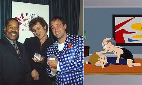 South Park Creators Reveal They Are Republicans At Awards Event Daily Mail Online