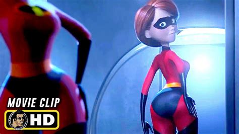 The Incredibles Movie Clip Elastigirl Breaks In Hd Pixar