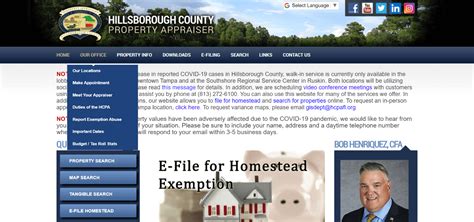 Property Appraiser In Hillsborough County