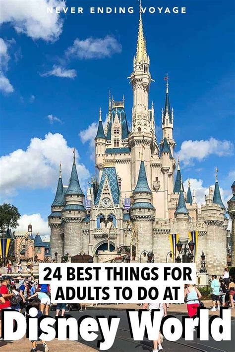 24 Best Things to Do at Disney World: Must Do Rides for Adults in Each