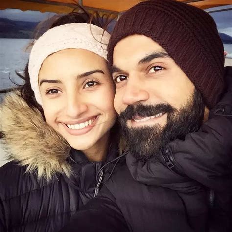 lovely pictures of rajkummar rao and patralekhaa trend after reports suggest actress will wear a