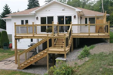 Project Of The Month Elevated Deck Addition