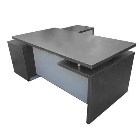 Wooden Rectangular Modular Office Executive Table Size 105x50x75cm At