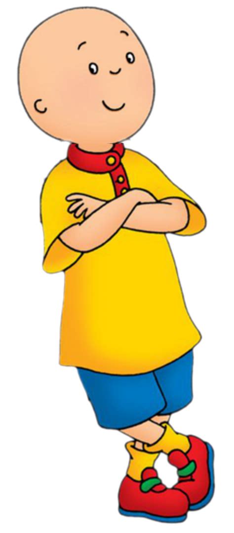 Caillou Loathsome Characters Wiki