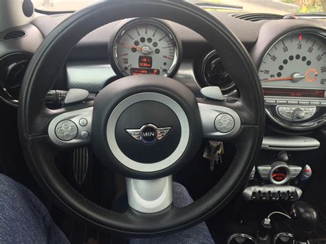 Free Images Jeep Blue Steering Wheel Dashboard Mini Cooper 2008