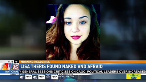Missing Woman Found Naked And Afraid