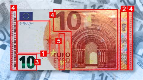 Neuer Euro Schein So Erkennen Sie Falschgeld Welt