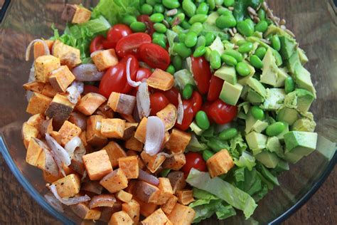 Roasted Sweet Potato Salad Espresso And Creamespresso And Cream