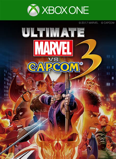 Ultimate Marvel Vs Capcom 3 For Xbox One 2017 Mobygames
