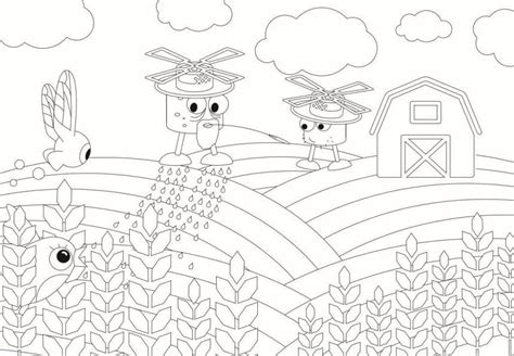 Drone For Kid Coloring Page Free Printable Coloring Pages For Kids