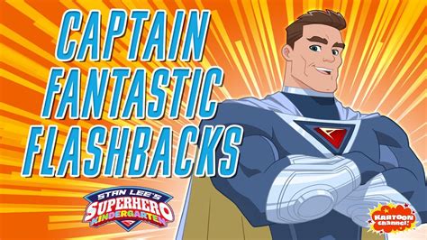 Every Captain Fantastic Flashback Stan Lees Superhero Kindergarten
