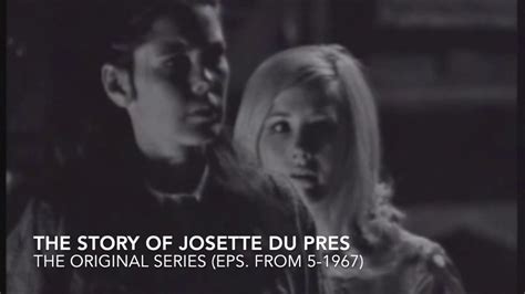 Dark Shadows The Story Of Josette Du Pres Youtube