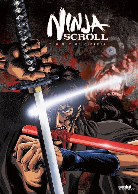 ninja scroll [region 1] uk dvd and blu ray