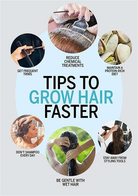 Tips To Grow Hair Faster